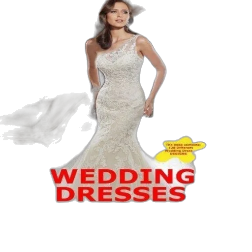 dress, woman, white, wedding transparent PNG cut-out