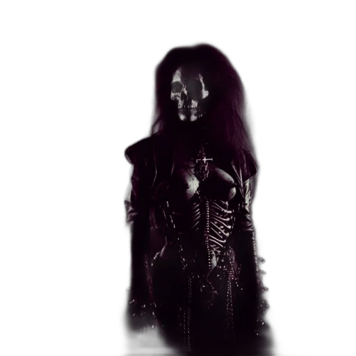 creature, mask, robot, dress transparent PNG cut-out