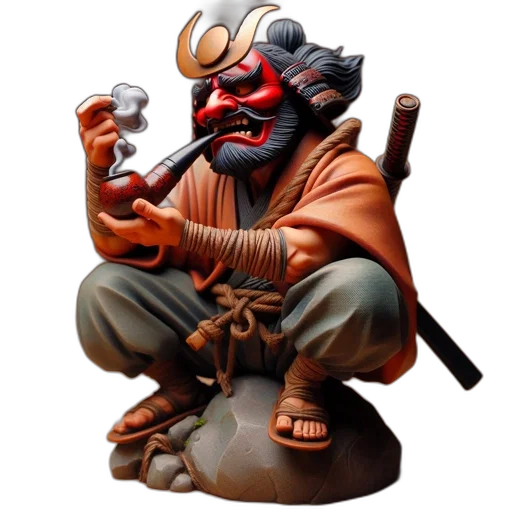 staff, mask, concept art, 3d render transparent PNG cut-out