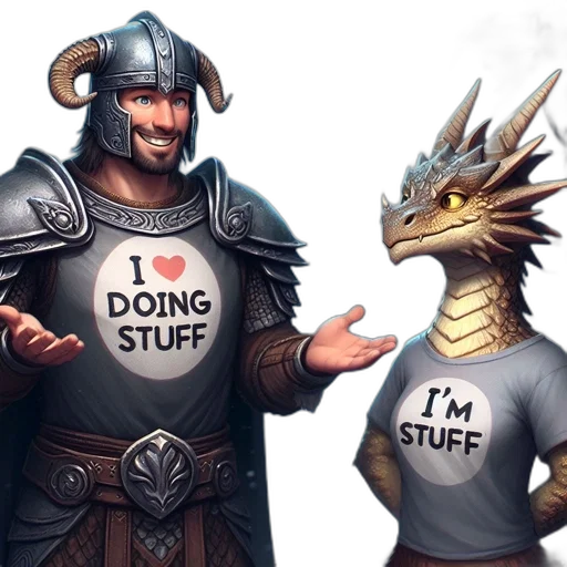 dragon, staff, fantasy art, concept art transparent PNG cut-out