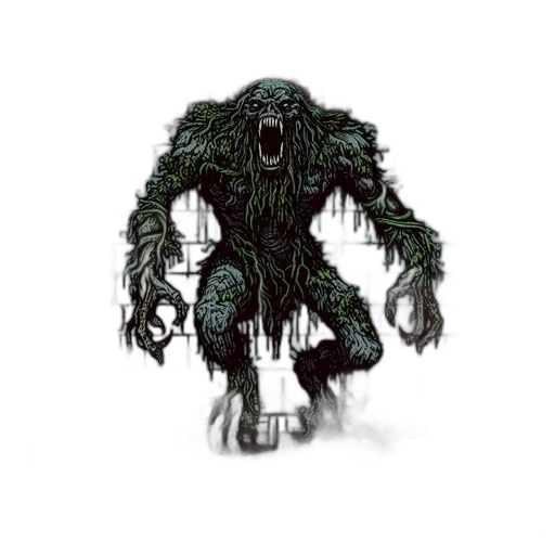 creature, animal, mask, hair transparent PNG cut-out