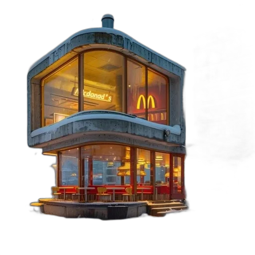 building, food, robot, furniture transparent PNG cut-out