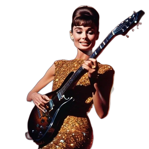 dress, image, woman, 1960s-style transparent PNG cut-out