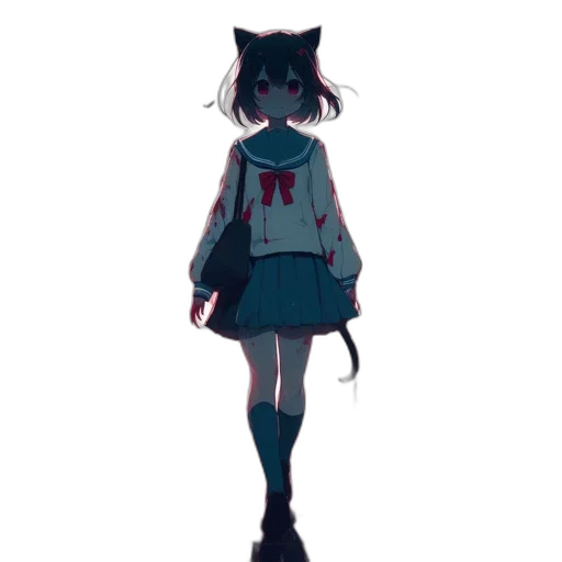 dress, jacket, creature, animal transparent PNG cut-out