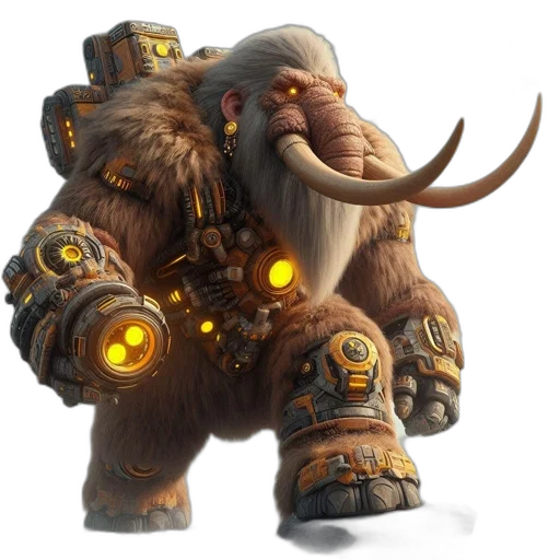 animal, weapon, creature, staff transparent PNG cut-out