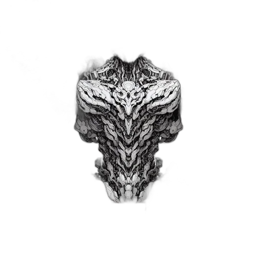 dragon, crown, mask, jewelry transparent PNG cut-out