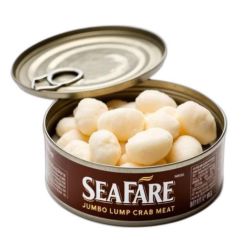 food, can, sea, fare transparent PNG cut-out