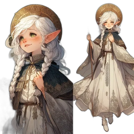 dress, concept art, fantasy art, pixel art transparent PNG cut-out