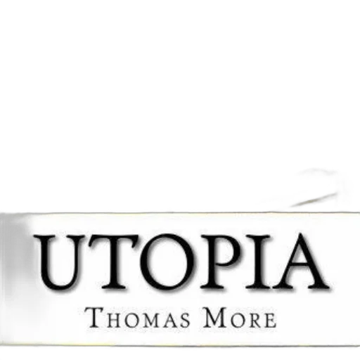 utopia, thomas, more, classic transparent PNG cut-out