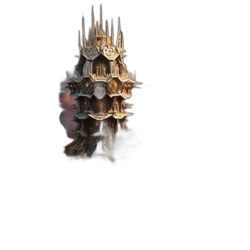 crown, jewelry, dragon, hair transparent PNG cut-out