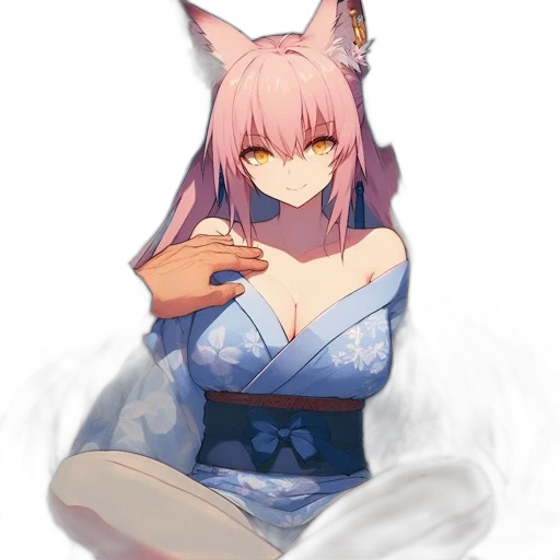 dress, dragon, staff, creature transparent PNG cut-out