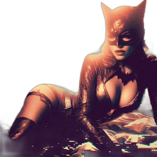 comic book art, concept art, fantasy art, photorealistic transparent PNG cut-out