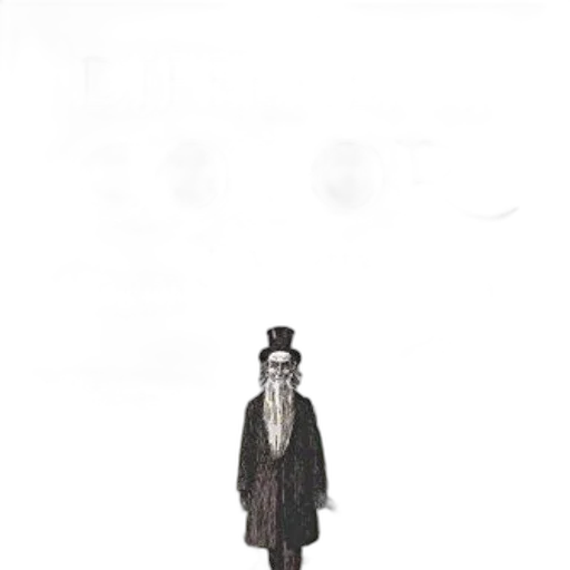 hat, staff, mask, animal transparent PNG cut-out