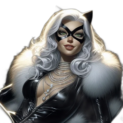 comic book art, fantasy art, concept art, photorealistic transparent PNG cut-out
