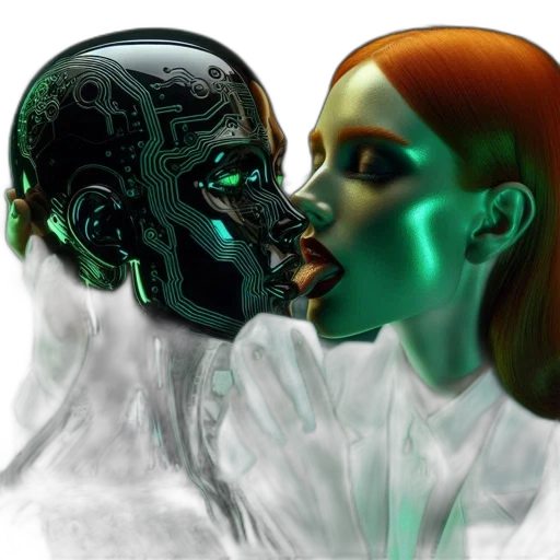 robot, mask, face, concept art transparent PNG cut-out