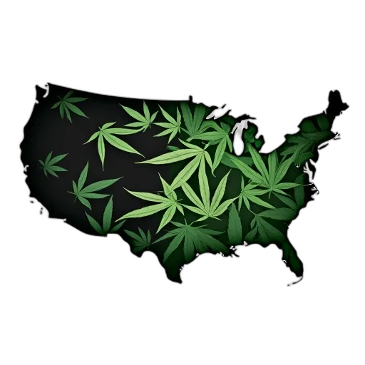 green, stylized, map, united transparent PNG cut-out