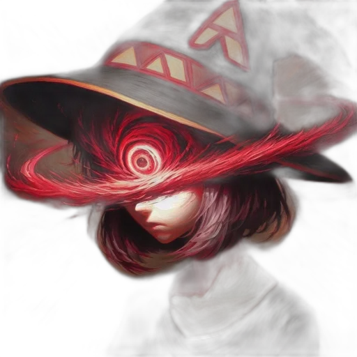 hat, mask, staff, face transparent PNG cut-out