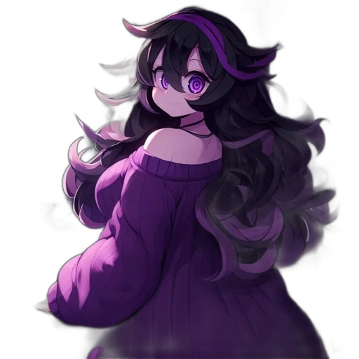 dress, creature, staff, mask transparent PNG cut-out
