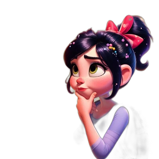 staff, jewelry, face, cartoon transparent PNG cut-out