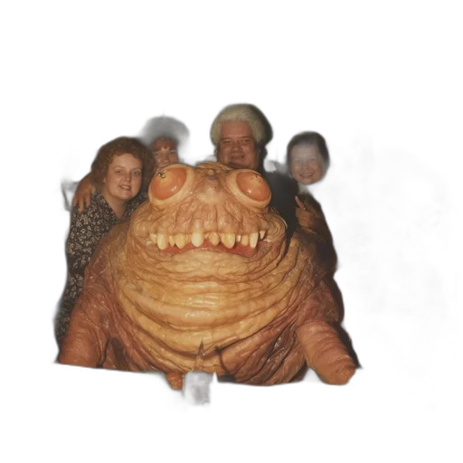 creature, mask, animal, face transparent PNG cut-out