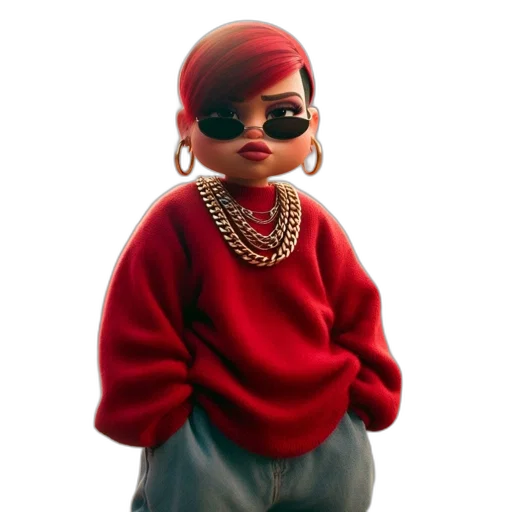 jacket, jewelry, 3d render, concept art transparent PNG cut-out