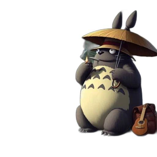 hat, staff, animal, weapon transparent PNG cut-out