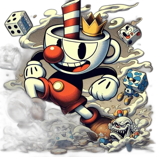 robot, hat, staff, concept art transparent PNG cut-out