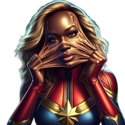 face, mask, comic book art, concept art transparent PNG cut-out