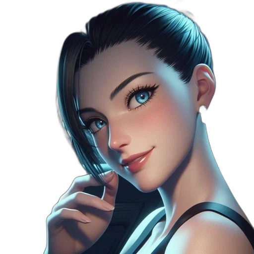 face, staff, robot, weapon transparent PNG cut-out