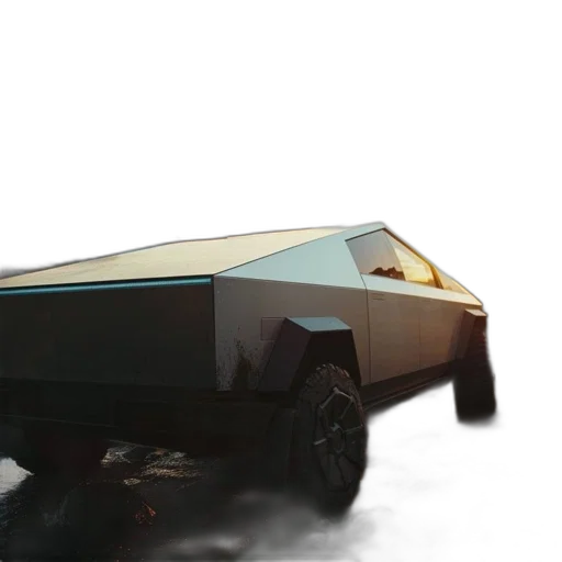 car, robot, weapon, concept art transparent PNG cut-out