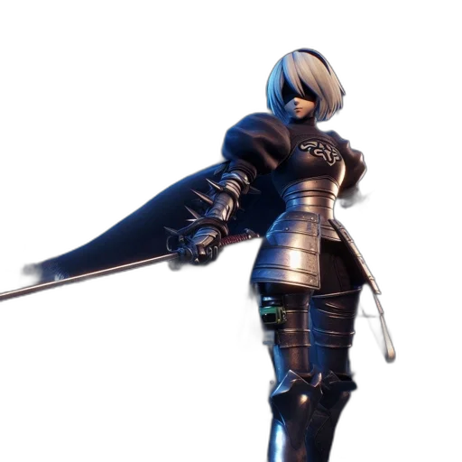 sword, weapon, staff, jacket transparent PNG cut-out