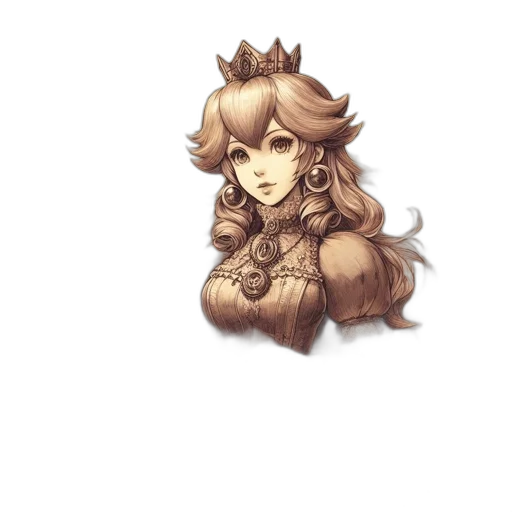 crown, face, staff, mask transparent PNG cut-out