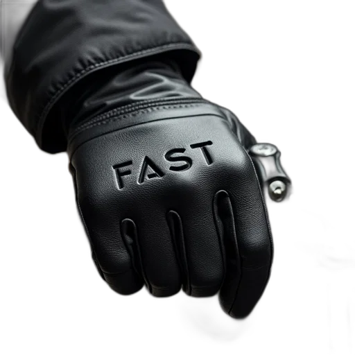 jacket, weapon, cyberpunk, 3d render transparent PNG cut-out