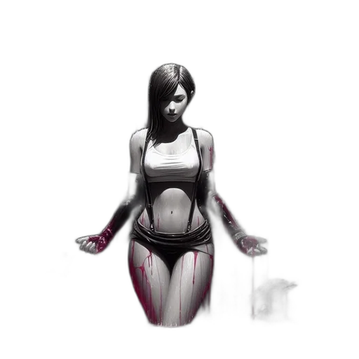 robot, dress, creature, concept art transparent PNG cut-out
