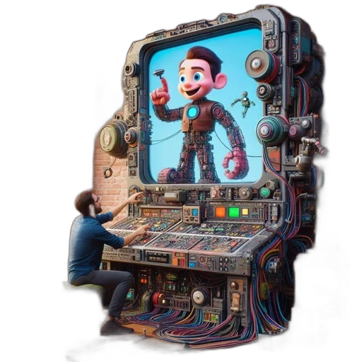 robot, furniture, jacket, weapon transparent PNG cut-out