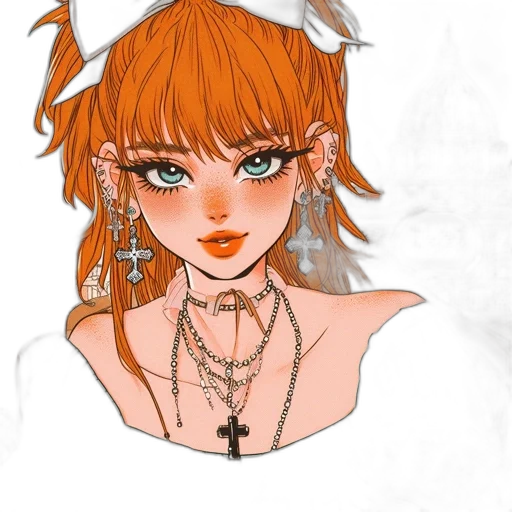 jewelry, crown, fantasy art, anime transparent PNG cut-out