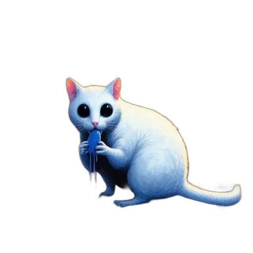 animal, staff, creature, weapon transparent PNG cut-out