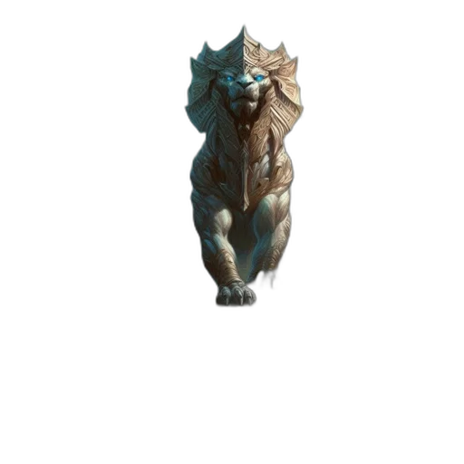 animal, creature, staff, mask transparent PNG cut-out