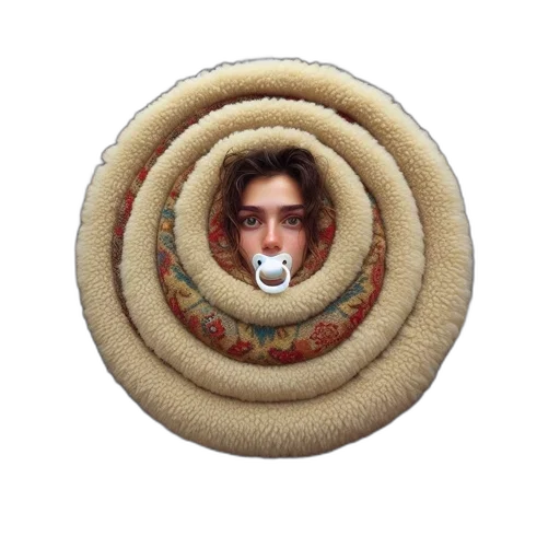 mask, face, hat, jewelry transparent PNG cut-out
