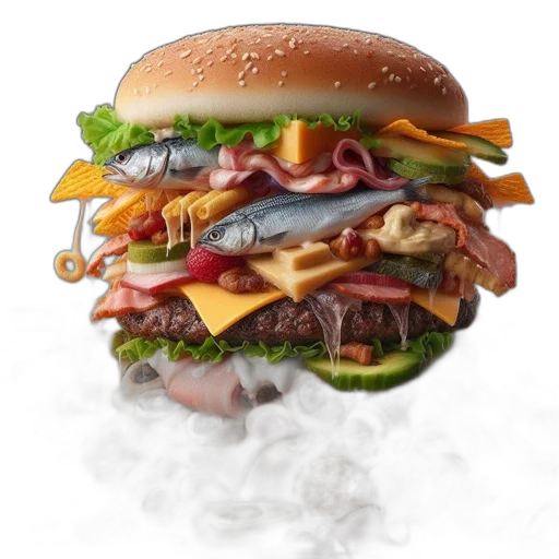 food, weapon, animal, crown transparent PNG cut-out