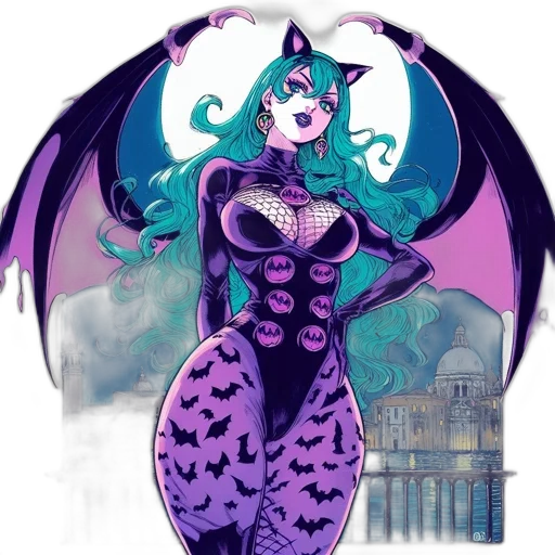 dragon, dress, fantasy art, concept art transparent PNG cut-out