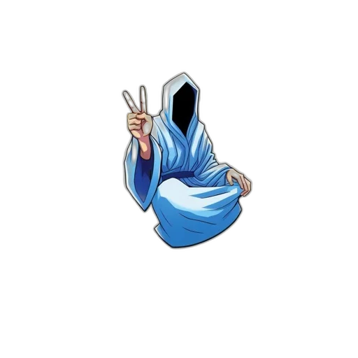 jacket, staff, pixel art, concept art transparent PNG cut-out