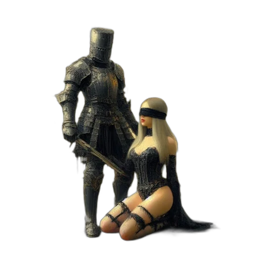 sword, robot, weapon, mask transparent PNG cut-out