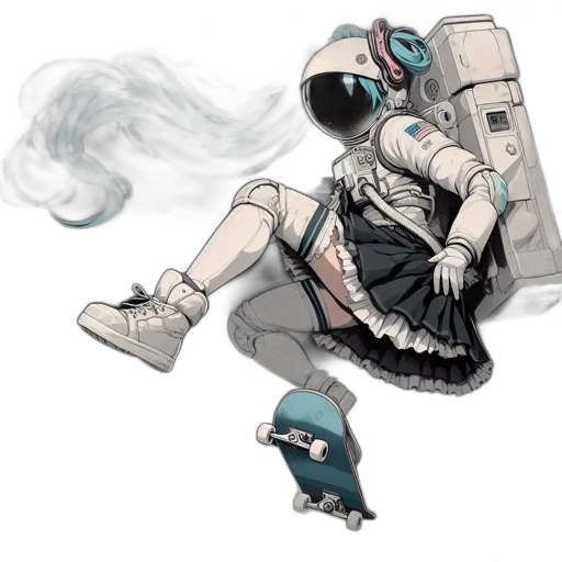 robot, mask, dress, weapon transparent PNG cut-out