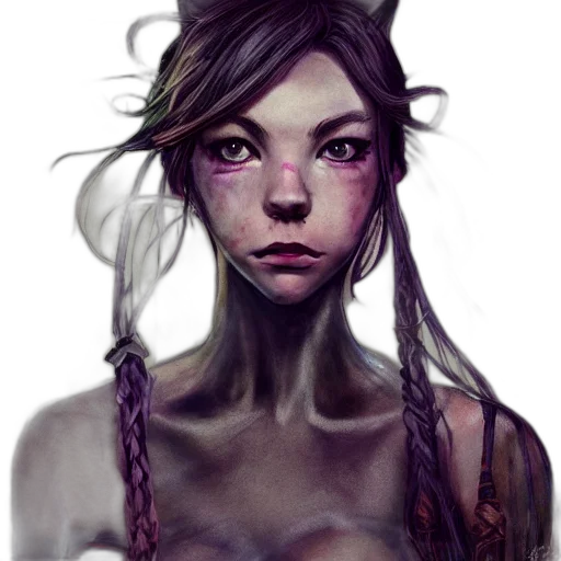 face, mask, creature, dress transparent PNG cut-out