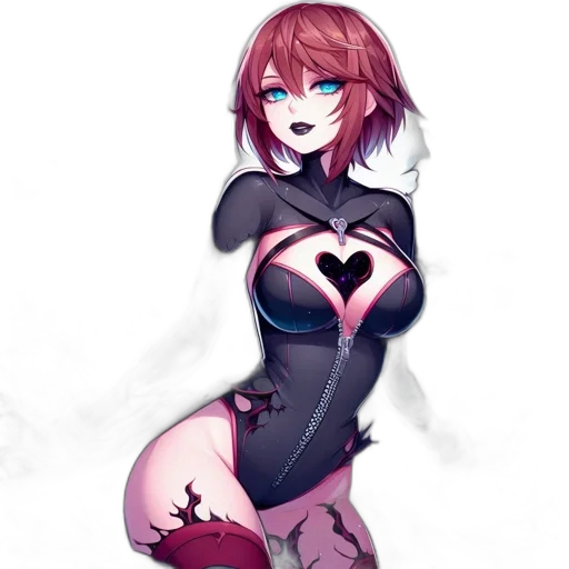 dress, creature, dragon, staff transparent PNG cut-out