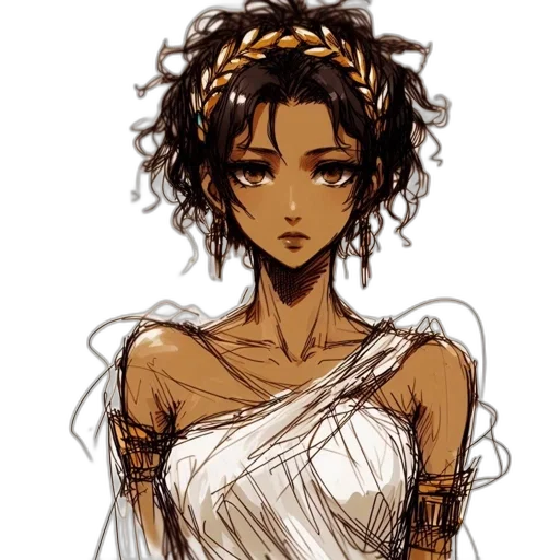 dress, crown, jewelry, concept art transparent PNG cut-out