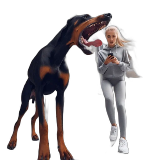 animal, creature, concept art, photorealistic transparent PNG cut-out
