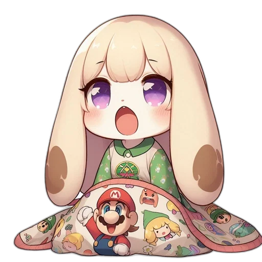 dress, animal, creature, face transparent PNG cut-out