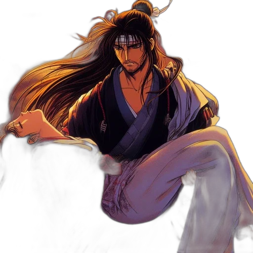 concept art, fantasy art, photorealistic, anime transparent PNG cut-out